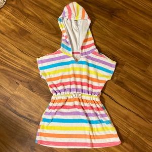 Toddler swim cover up